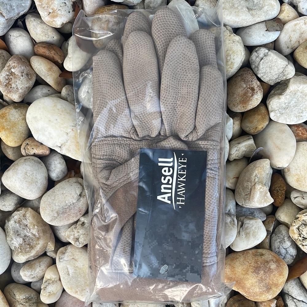 NWT! Ansell Hawkeye Combat Gloves XXL US military. Goat leather. Combat …